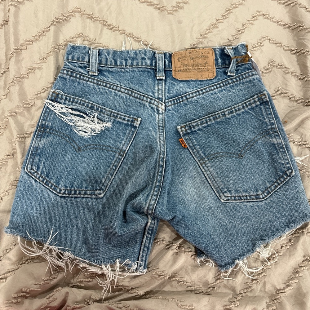 Vintage Levi jeans shirts